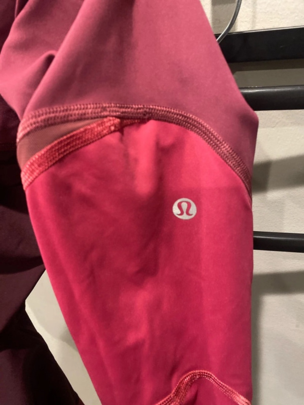 lululemon Active Leggings - Pink-Red